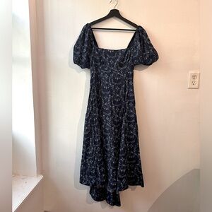 Hill House Matilda Dress in Charm Scallop Size XS